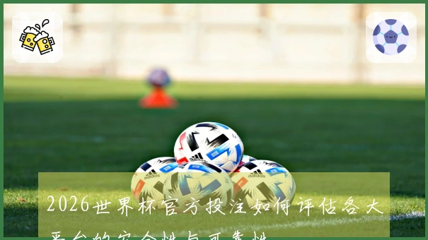 2026世界杯官方投注如何评估各大平台的安全性与可靠性