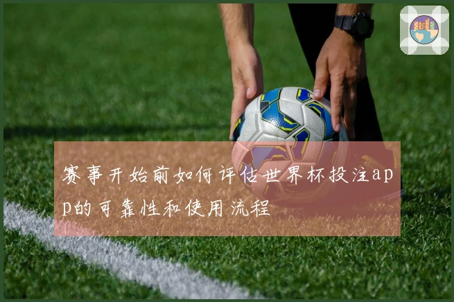 赛事开始前如何评估世界杯投注app的可靠性和使用流程